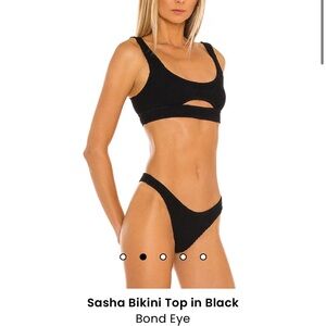 Bound by Bond Eye Sasha top and the Scene bottoms bikini